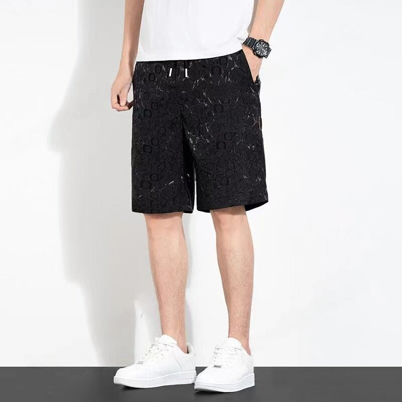 Men's summer thin casual shorts