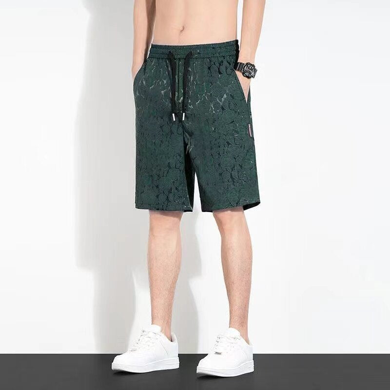Men's summer thin casual shorts