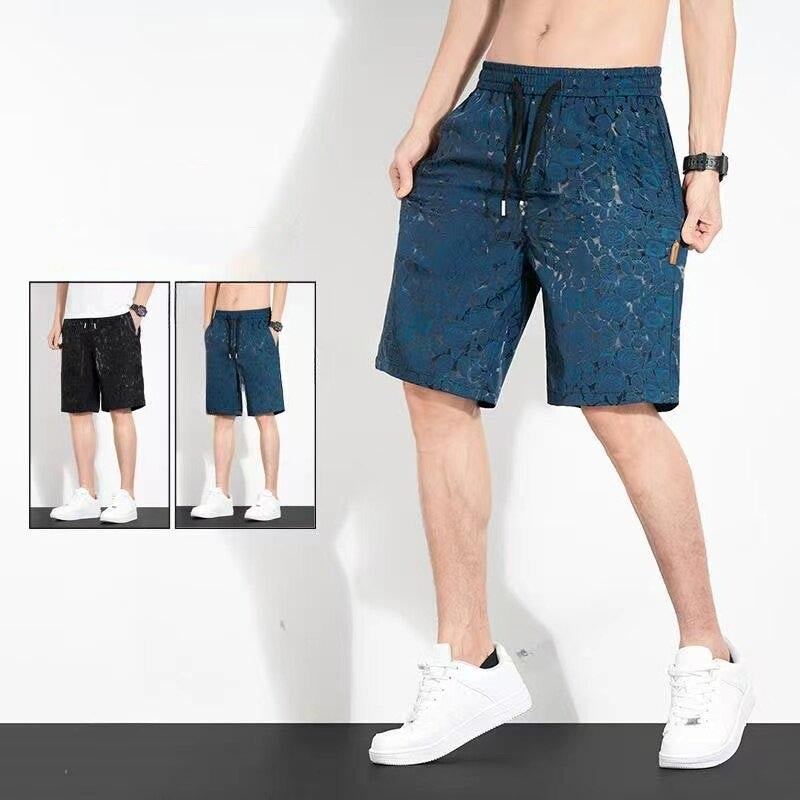 Men's summer thin casual shorts