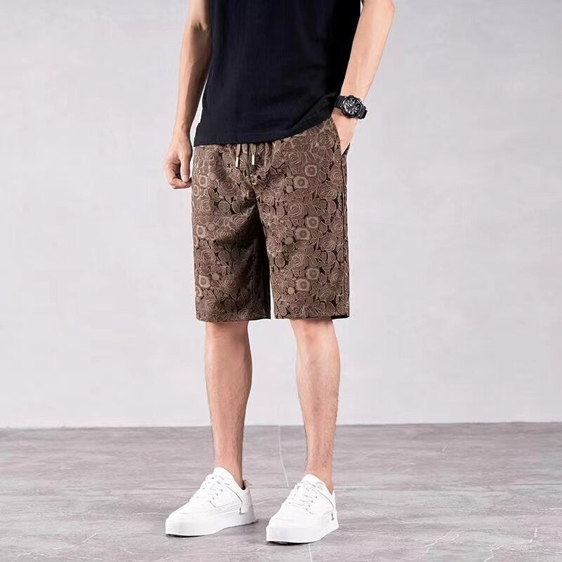 Men's summer thin casual shorts