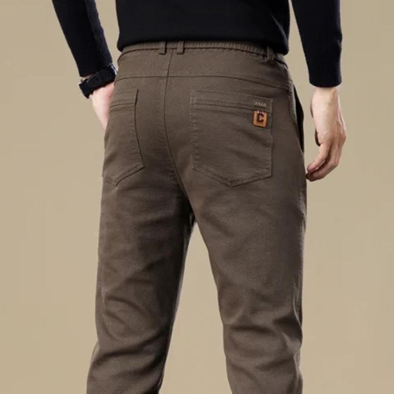 Men's new stretch casual straight trousers(cm571)
