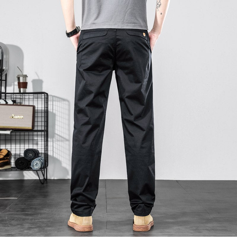 Men's loose straight quick-drying casual pants(cm572)