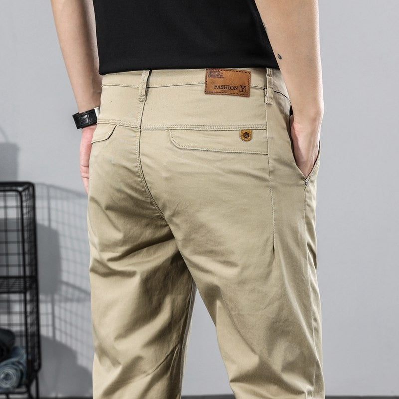 Men's loose straight quick-drying casual pants(cm572)