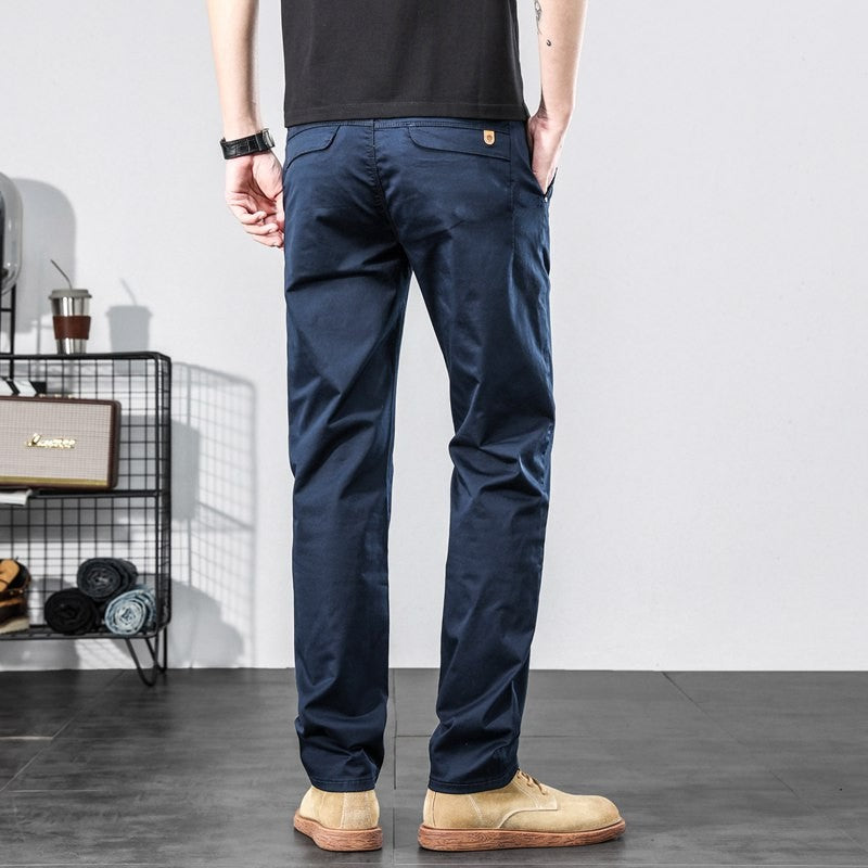 Men's loose straight quick-drying casual pants(cm572)