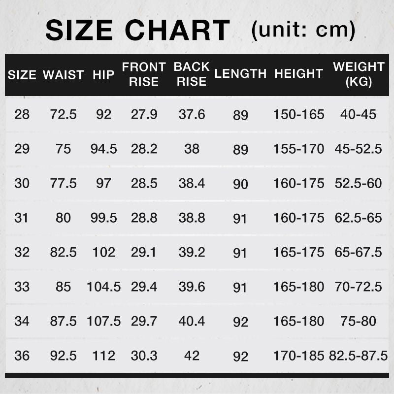 Men’s Stretch Straight-fit Pants