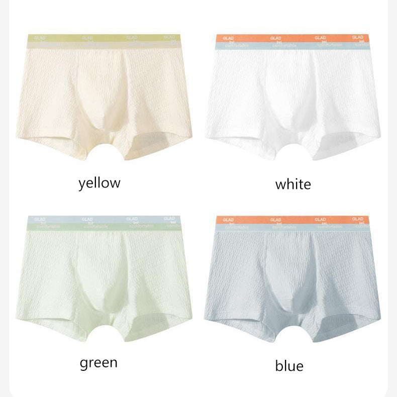 2024 Cotton comfortable and soft men's underwear