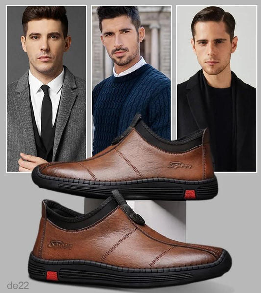 retro trend casual high top men's shoes