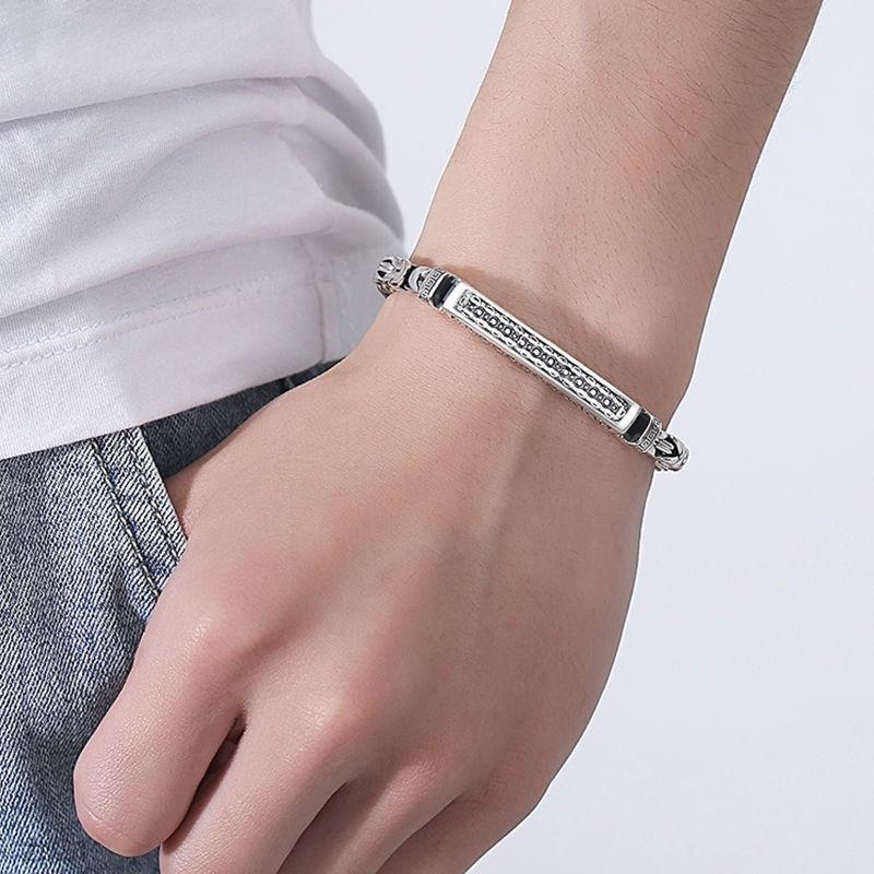 men's fashion retro keel braided bracelet