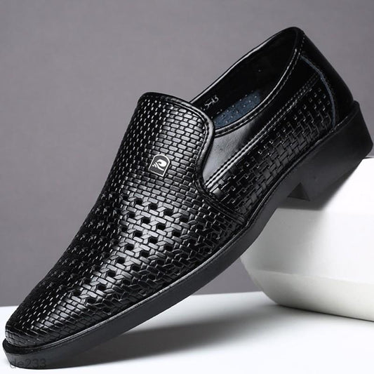 Summer new hollow leather casual breathable leather shoes(px99)