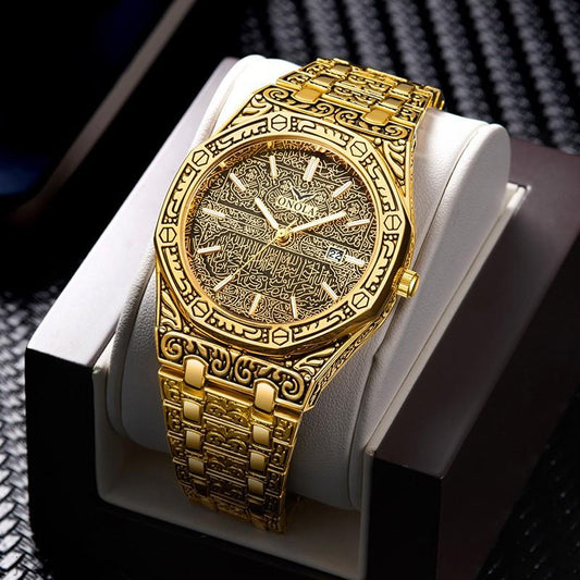 wh25-Fashion personality trend business men's watch