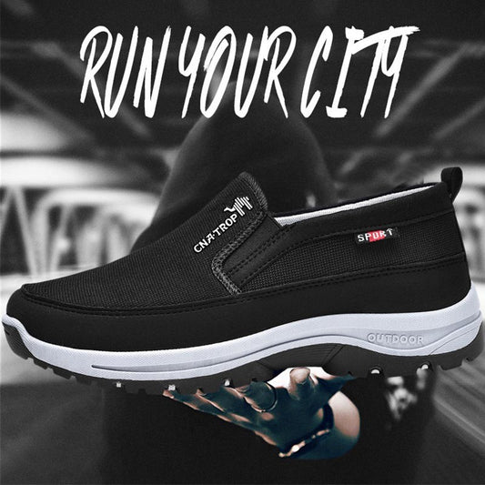 【هدية مجانية مع كل عملية شراء】Men's slip on casual sneakers