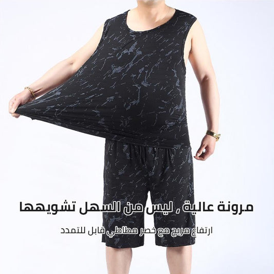 zd125-Men's summer breathable quick-drying casual sports suit