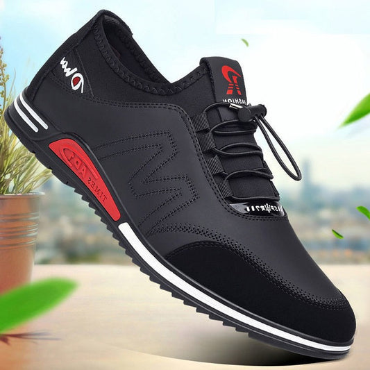 BOK23-Men's soft surface casual shoes