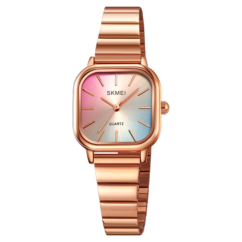 Women's light luxury high-end square personalized quartz watch