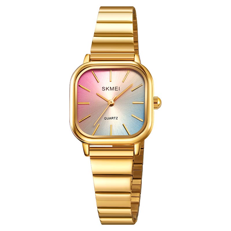 Women's light luxury high-end square personalized quartz watch