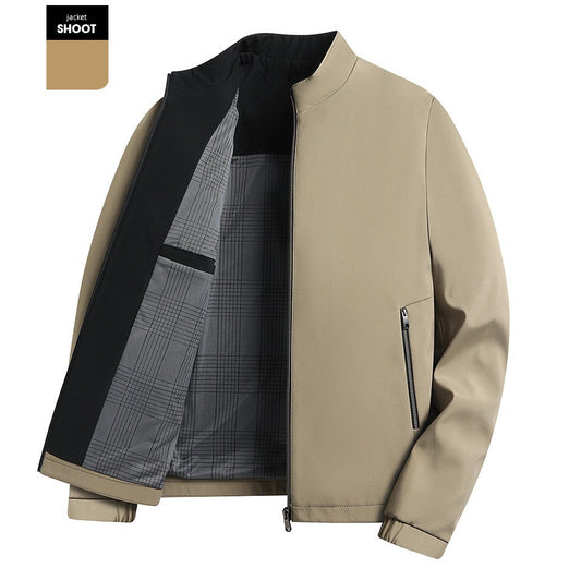 Fashionable warm windproof casual jacket(you230)