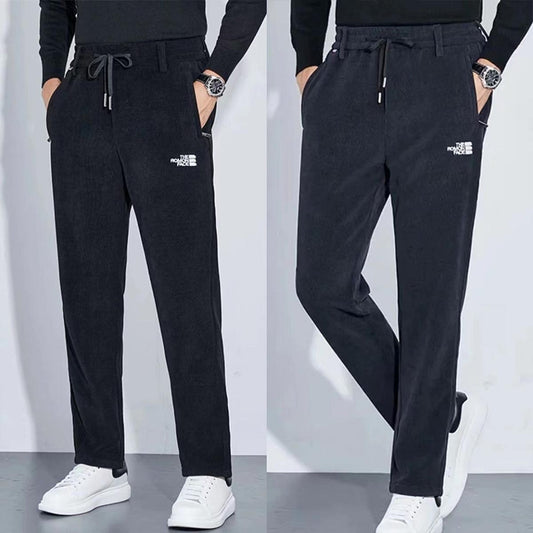 Autumn men's loose straight Korean style casual pants