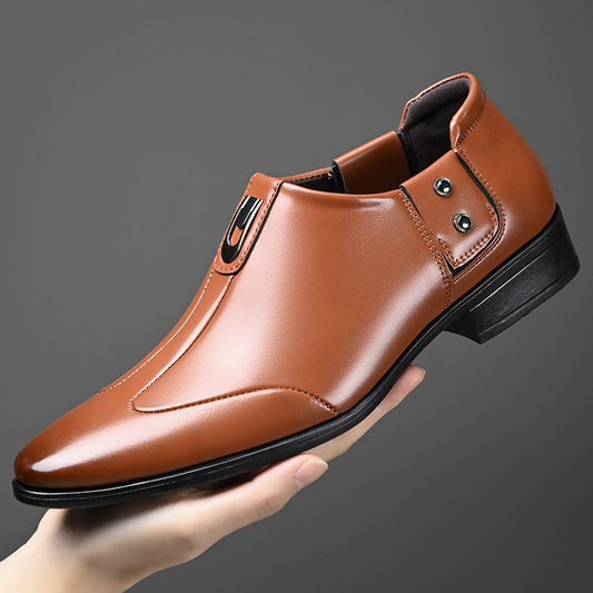 Men's British style casual shoes for all seasons