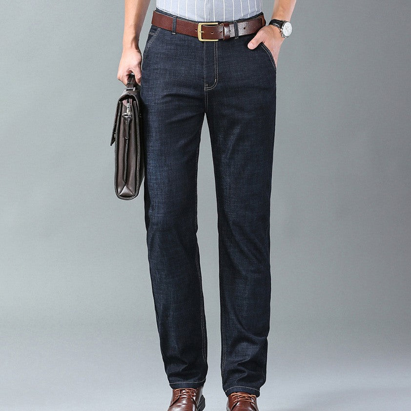 ezo351-2025 Spring Men's Loose Straight Jeans
