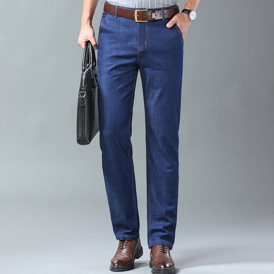 ezo351-2025 Spring Men's Loose Straight Jeans