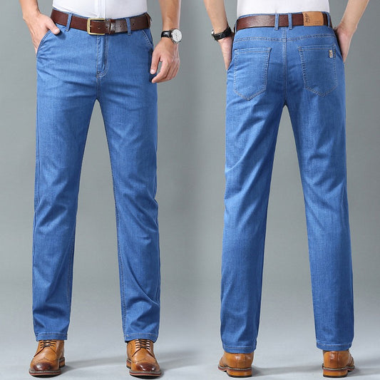 luu28-2025 Spring Men's Loose Straight Jeans
