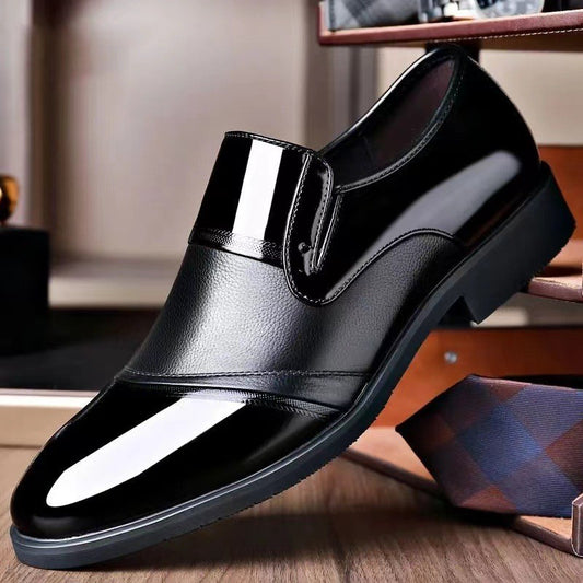 Men's business formal leather shoes