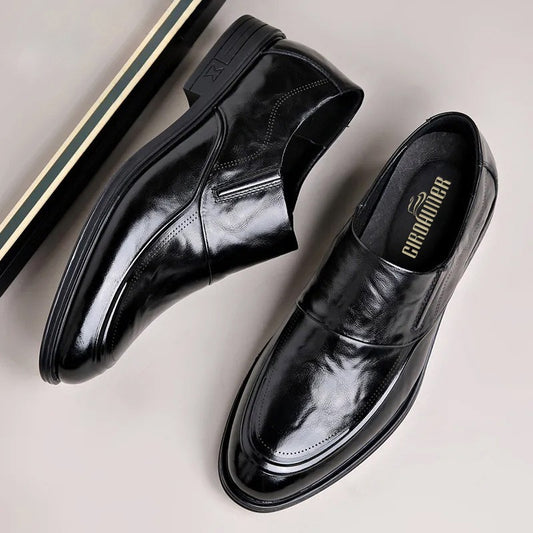 baj03-2025 Men's casual leather shoes
