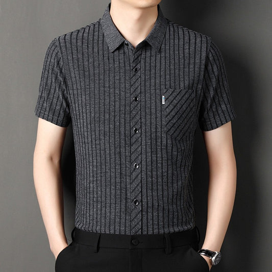 2024 Summer Striped Men's Shirts