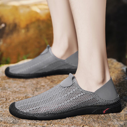 hou209-2024 Light Casual Mesh Breathable Shoes for Men