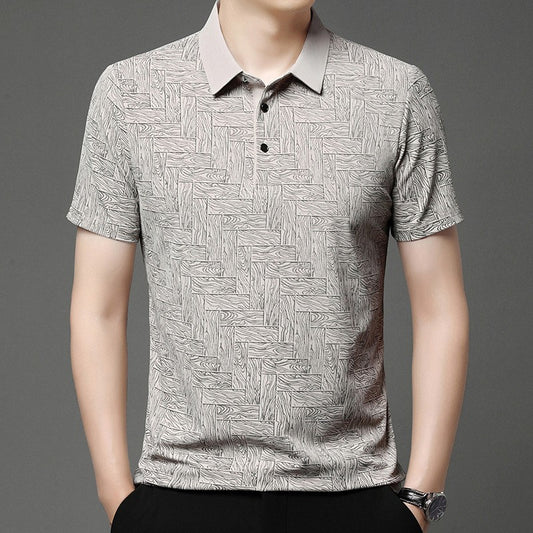 2025 Men's Summer Business Casual T-Shirt