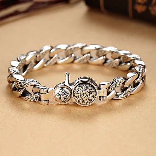 qh106-Personalized and elegant retro men's bracelet