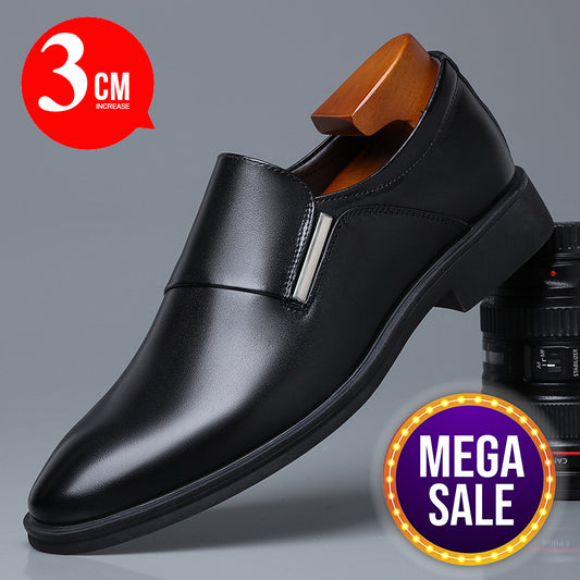 rob109-2024 Casual business personalized men's leather shoes