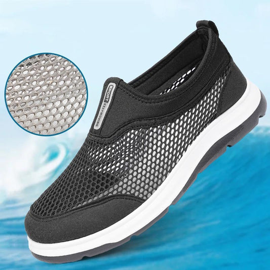 Summer mesh breathable casual sports shoes