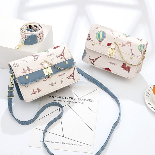 women's fashionable messenger shoulder bag