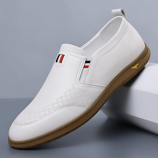 cm298-2025 Men's British style business casual shoes