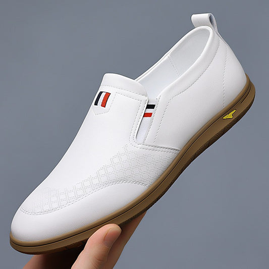 hou454-Men's British style business casual shoes