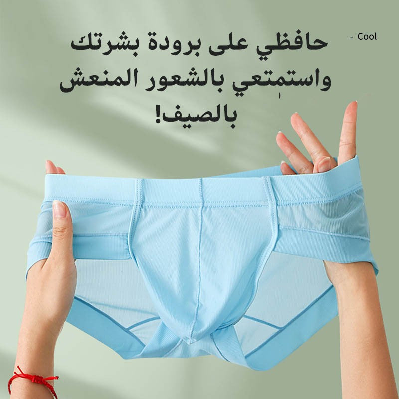 luu468-Men's Low Rise Sexy Briefs