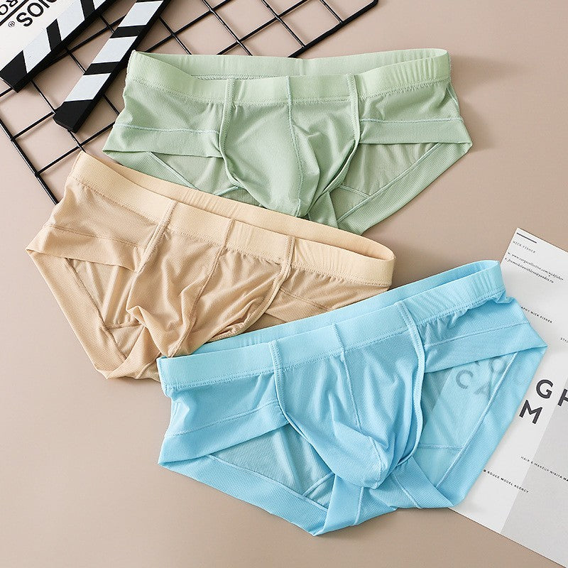 luu468-Men's Low Rise Sexy Briefs