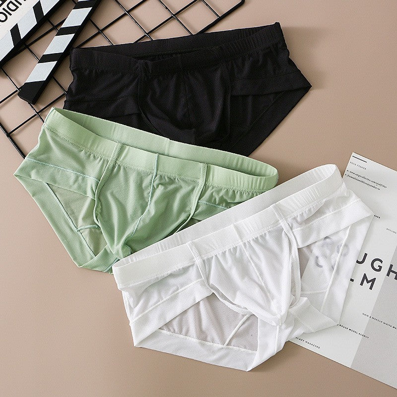 luu468-Men's Low Rise Sexy Briefs