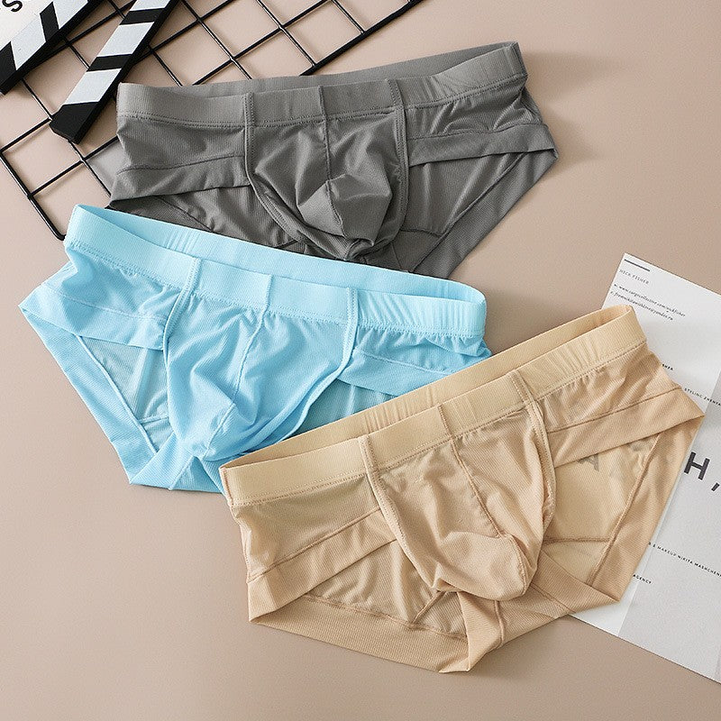 luu468-Men's Low Rise Sexy Briefs