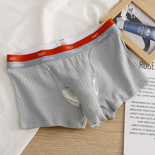 Men's baby cotton separate design briefs