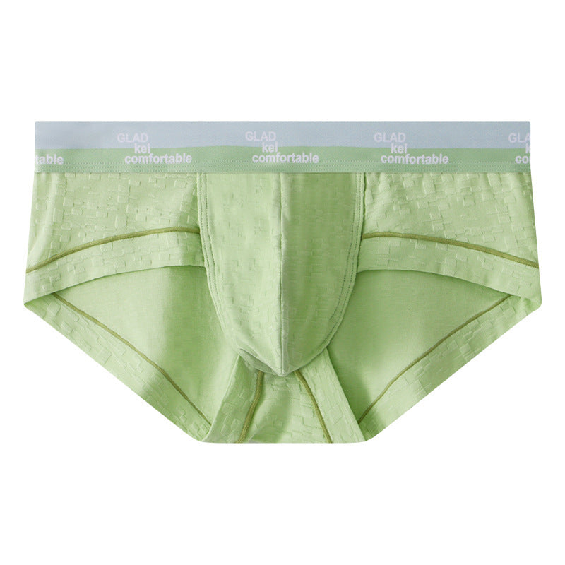 hou472-Men's high elastic skin-friendly breathable briefs