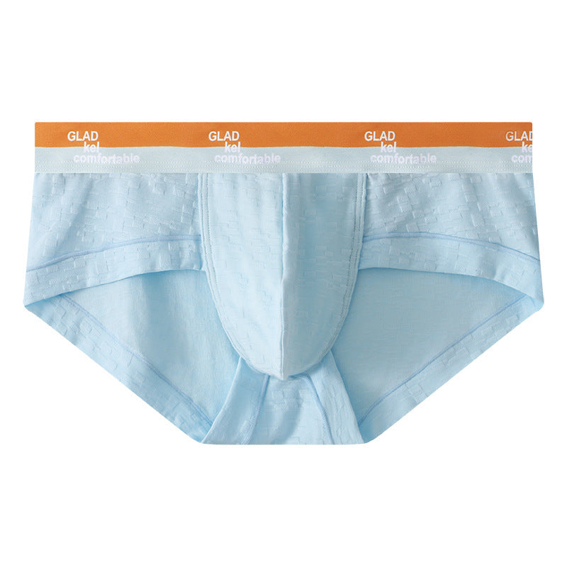 hou472-Men's high elastic skin-friendly breathable briefs
