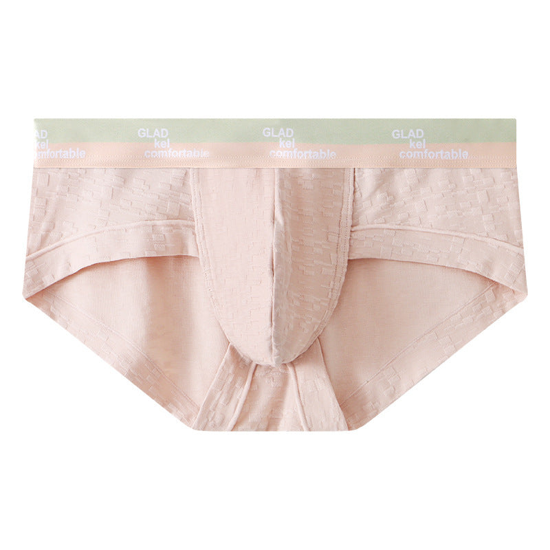 hou472-Men's high elastic skin-friendly breathable briefs