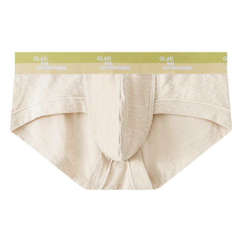 hou472-Men's high elastic skin-friendly breathable briefs