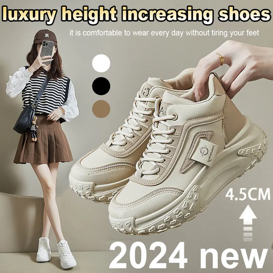 ae668-2024 new luxury height increasing shoes