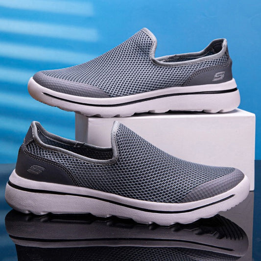 qh159-Men's mesh breathable casual shoes