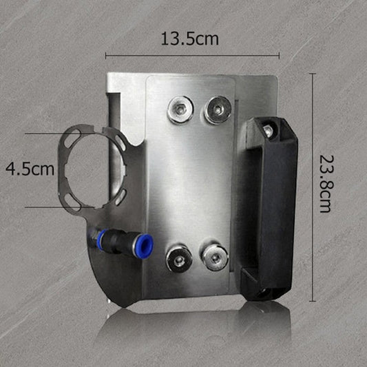 Angle grinder chamfering stand