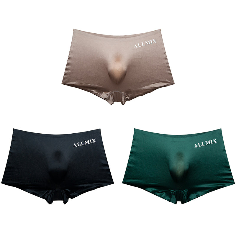 ud2-3-Piece Sexy Translucent Men's Underwear