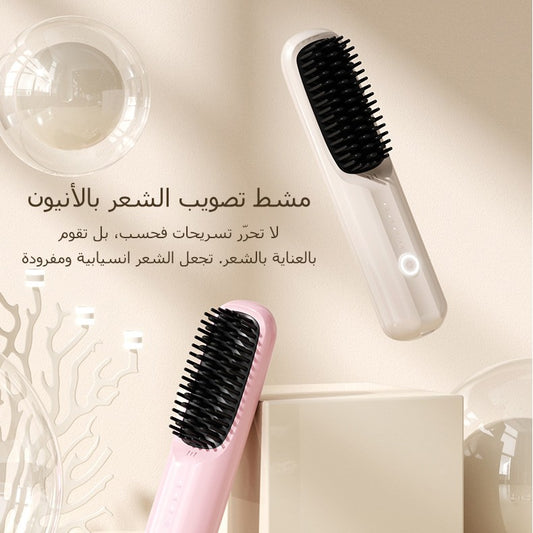 gcs132-Wireless negative ion hair straightener